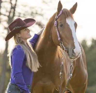 Tricia Aldridge, Red Hot Running Horses